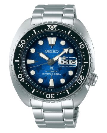 Seiko Prospex King Turtle Save The Ocean Manta Ray SRPE39K1-1
