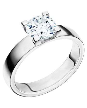 Schalins Seine 1,3 ct,  Weißes Gold