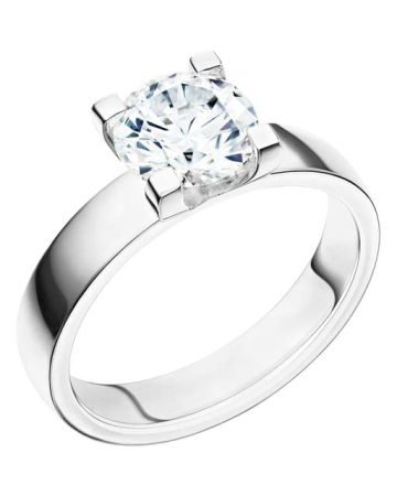 Schalins Seine 1,6 ct,  Weißes Gold