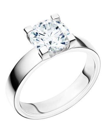 Schalins Seine 2,0 ct,  Weißes Gold