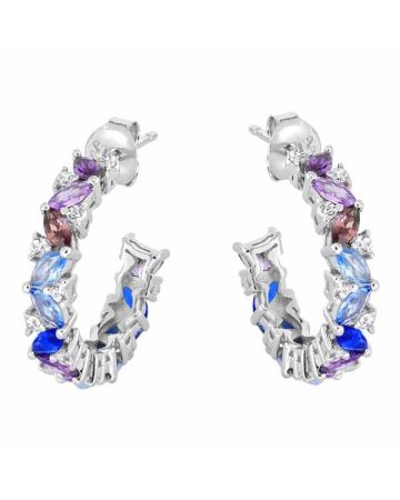 Silber Ohrringe SET-1834E