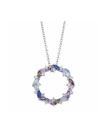 Silber Halskette SET-1834P