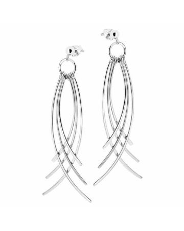 Silber Ohrringe SET-823E