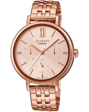 Casio Sheen -rannekello SHE-3064PG-4AUER