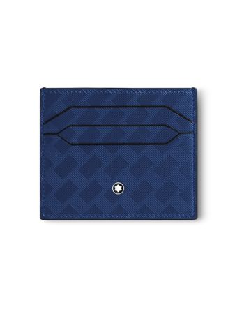 Montblanc Extreme 3.0 Ink Blue Card Holder 6CC MB198079-1