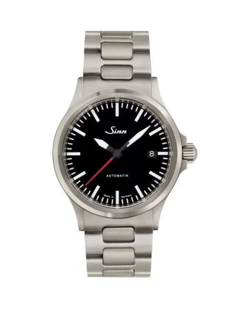 Sinn 556 I RS -rannekello / teräs two link 556.0106