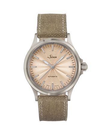 Sinn 556 Sand Canvas-Alcantara 556.0122