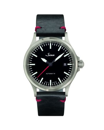 Sinn 556 I RS -rannekello / musta nahka 556.0106