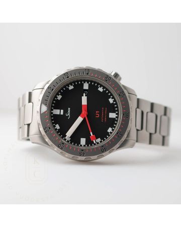 Pre-Owned Sinn U-1  1010.14041-1