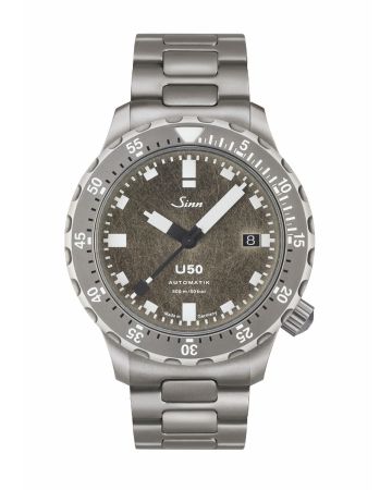 Sinn U50 DS 1050.034 Limited Edition / metalliranneke