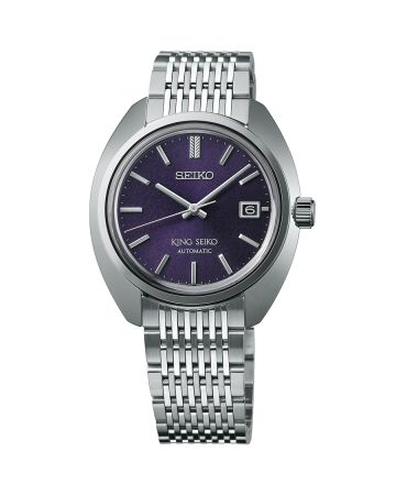 Seiko King Seiko "Edo Purple" SJE111J1-1