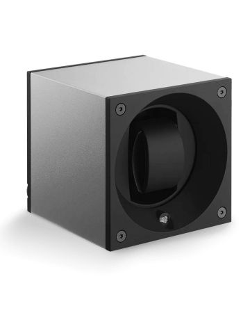 SwissKubik Masterbox Aluminium Silver kellonpyöritin SK01.AE002