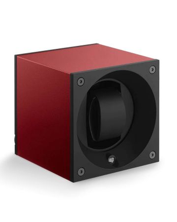 SwissKubik Masterbox Aluminium Red kellonpyöritin SK01.AE005