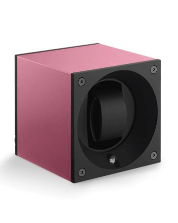 SwissKubik Masterbox Aluminium Pink Uhrenbeweger SK01.AE009