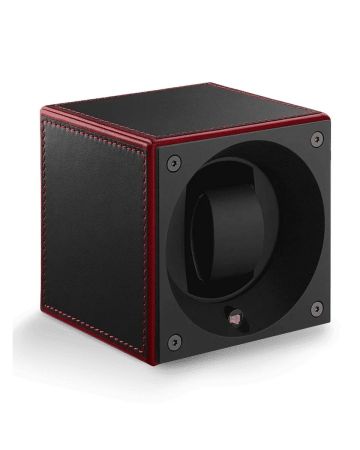 SwissKubik Masterbox GT Special Leather Red kellonpyöritin SK01.CV.GT.ROUGE 