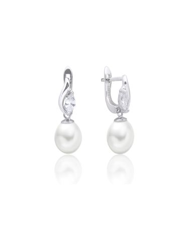 Gaura Pearls -helmikorvakorut SK17431EL