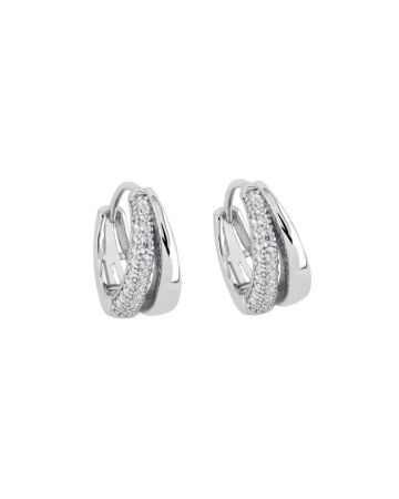 Silver Earrings SL30/C506060