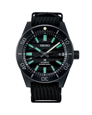 Seiko Black Series Night 1965 Re-interpretation SLA067J1