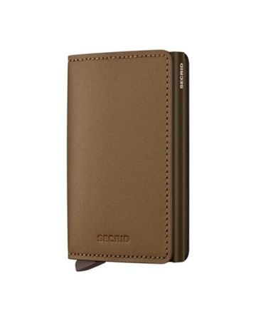 Secrid Slimwallet Matte Satin Bronze SMS-Bronze