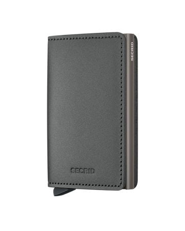 Secrid Slimwallet Matte Satin Steel SMS-Steel