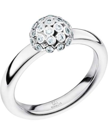 Schalins Snödroppe 0,29ct, MG016  Weißes Gold