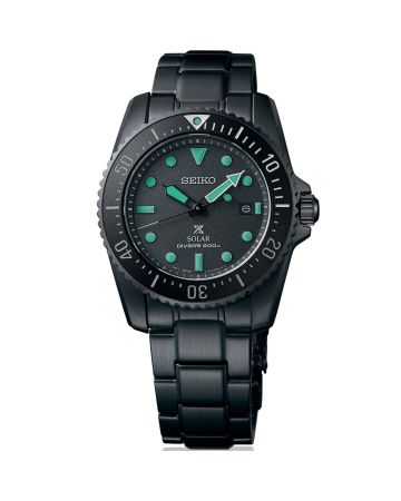 Seiko Prospex The Black Series Limited Edition SNE587P1-1