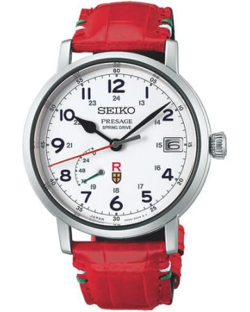 Seiko Presage Porco Rosso Spring Drive Limited Edition SNR047J1-1