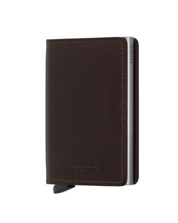 Secrid Slimwallet Original Dark Brown SO-DARK BROWN