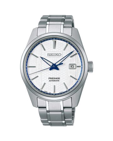 Seiko Presage Sharp Edged Zero Halliburton Limited Edition SPB277J1-1