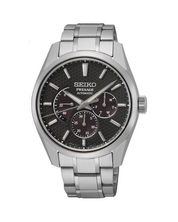 Seiko Presage Sharp Edged Kurotobi Russet SPB307J1-2