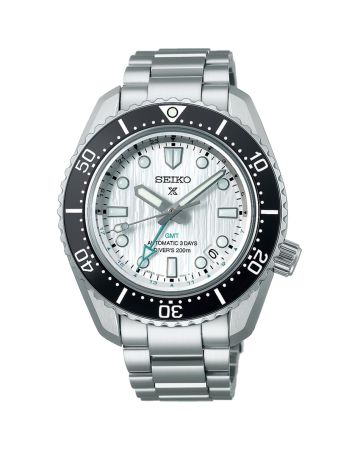 Seiko Prospex 1968’ Diver’s Re-interpretation GMT Save the Ocean Limited Edition SPB439J1-1