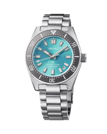 Seiko 1965 Heritage Diver’s Watch Save the Ocean Limited Edition Tranquil Teal SPB545J1