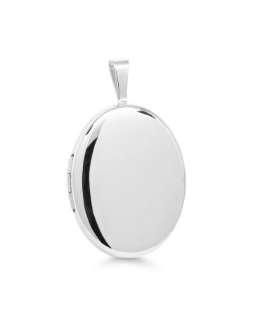 Hopeinen medaljonkiriipus SPL-60017/20MM-1