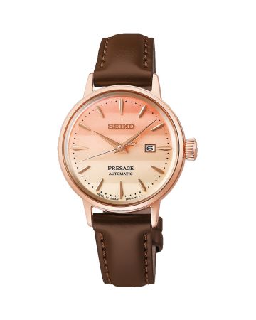 Seiko Presage Cocktail Time STAR BAR Pinky Twilight Limited Edition SRE014J1-2