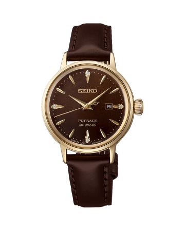 Seiko Presage Cocktail Time Jamaican Coffee SRE020J1