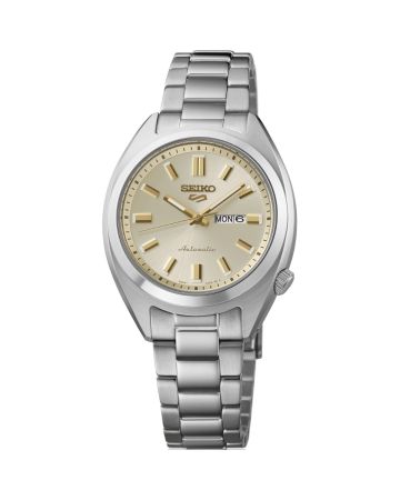 Seiko 5 Sports SNXS Series 32 mm Double Cream SRE023K1