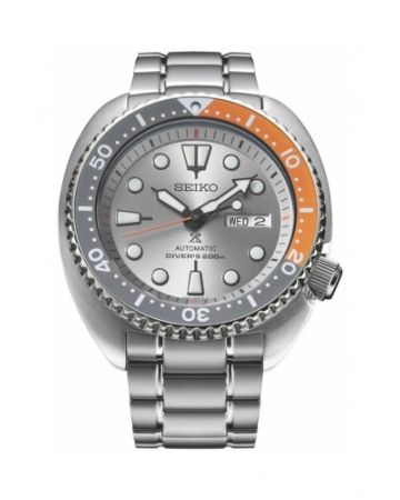 Seiko SRPD01K1 Elite Prospex Dawn Grey Turtle European Limited Edition-1