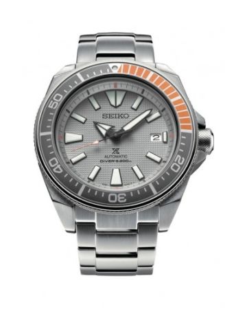 Seiko SRPD03K1 Elite Prospex Dawn Grey Samurai European Limited Edition-1