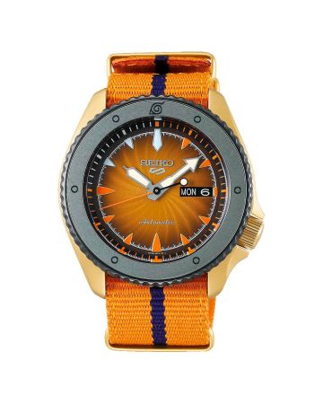 Seiko 5 Sports Naruto & Boruto Limited Edition, Naruto Uzumaki SRPF70K1-1