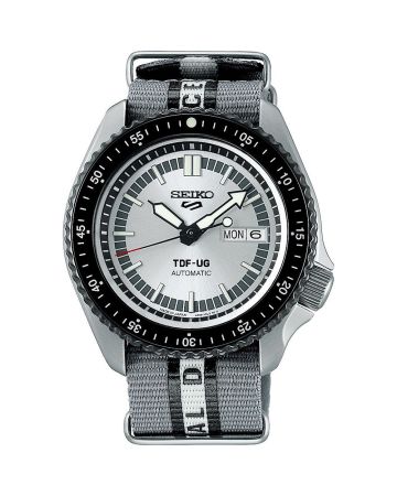 Seiko 5 Sports 55th Anniversary Ultraseven Limited Edition SRPJ79K1
