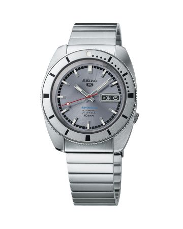 Seiko 5 Sports Heritage Design Re-Creation Limited Edition SRPL03K1-1
