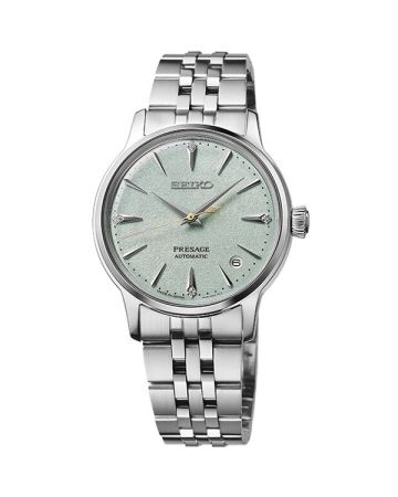 Seiko Presage "Frozen Mojito" Diamond Cocktail Time SRPL63J1-4