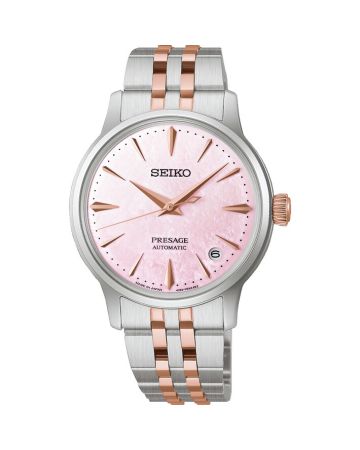 Seiko Cocktail Time Star Bar ”Sakura Aviation” Limited Edition SRPM06J1