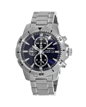 Seiko Solar Alarm SSC555P1-1