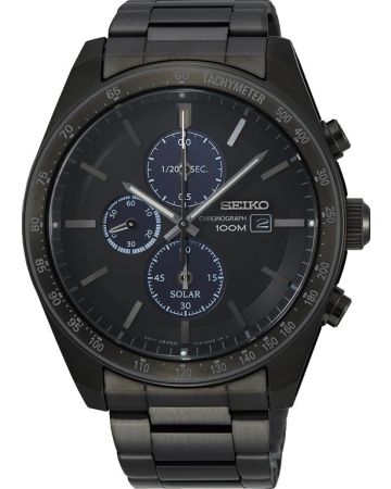 Seiko Solar Chronograph SSC721P1