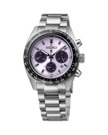 Seiko Speedtimer Solar Chronograph World Athletics Championships Tokyo 25 Limited Edition SSC955P1