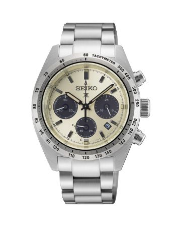 Seiko Prospex Speedtimer Solar European Exclusive Limited Edition SSC959P1