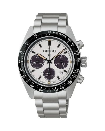 Seiko Prospex Speedtimer Solar Chronograph “White” SSC961P1