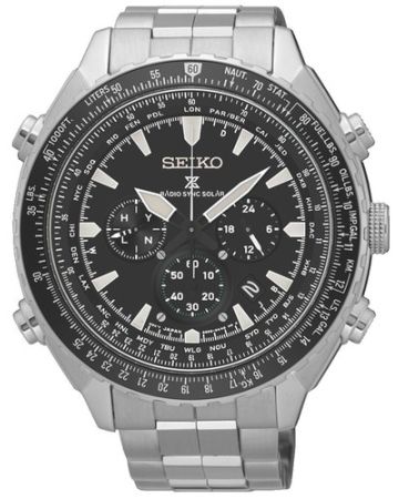 Seiko SSG001P1 Elite Prospex Radio Sync Solar World Time-1