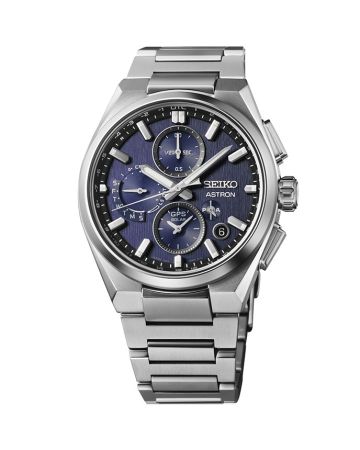 Seiko Astron GPS Solar Dual-Time Chronograph SSH161J1-1